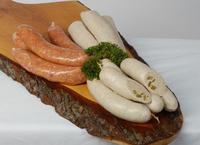 Delibratwurst, Gurkenbratwurst, Bratwurst ohne Darm